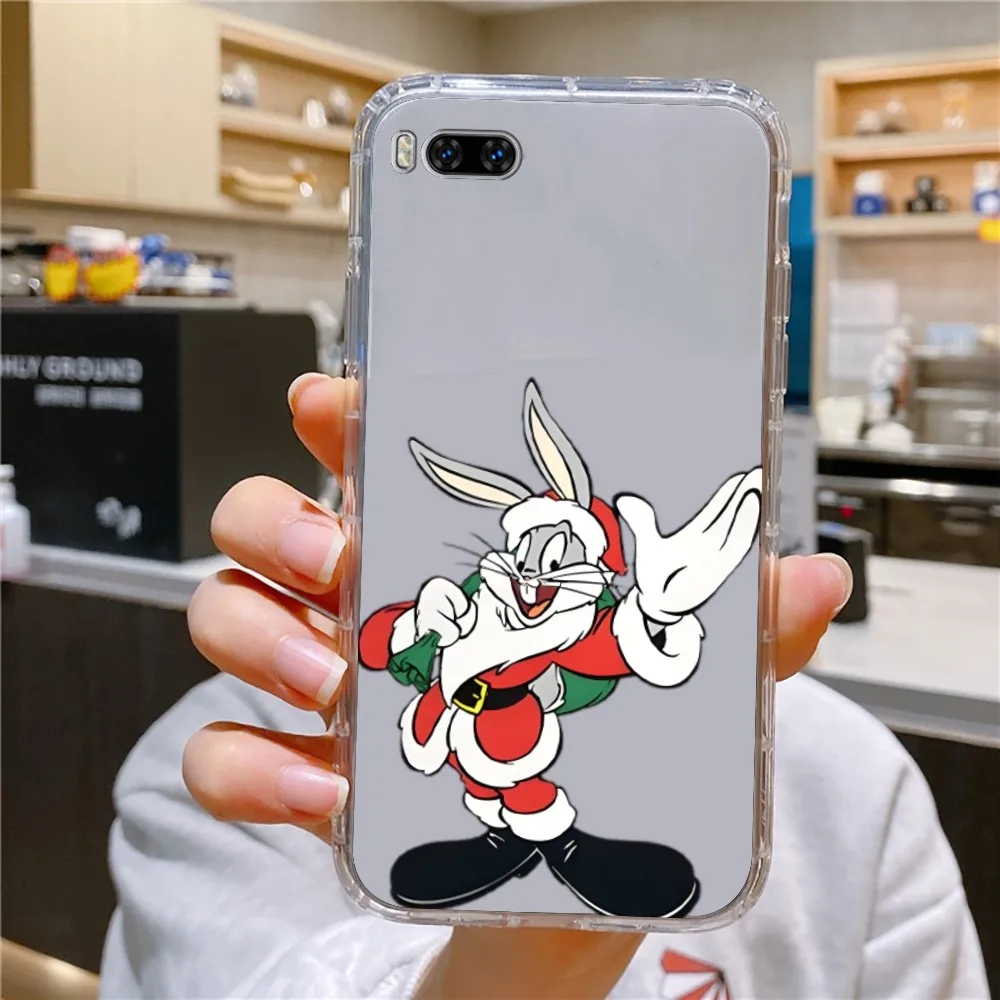 B-bugs B-bunny Cartoon Phone Case For Huawei Mate P10 P20 P30 P40 P50 Smart Z Honor 50 60 70 Pro Lite Transparent Case