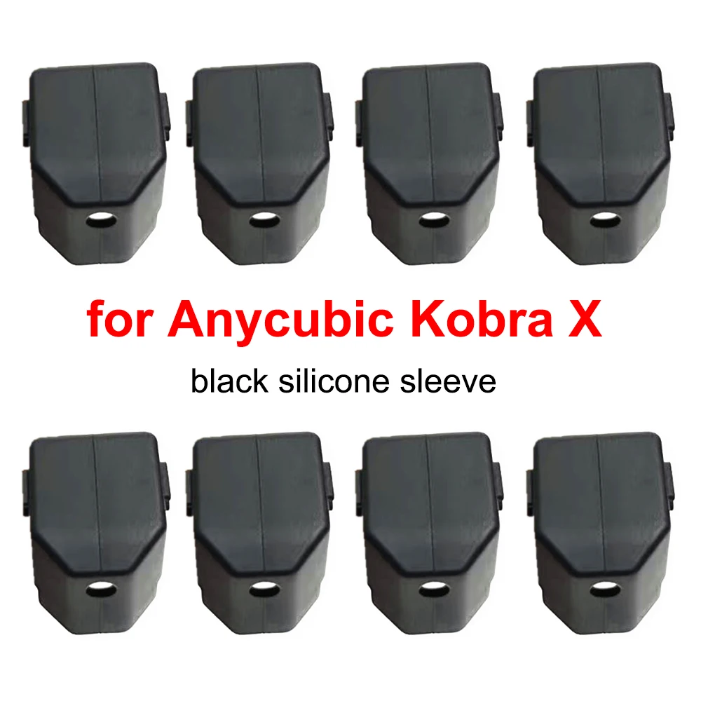 

for Anycubic Kobra X Silicone Sleeve 3D Printer Hotend Protector Cover Case Heat Insulation for Anycubic Kobra X Silicone Socks