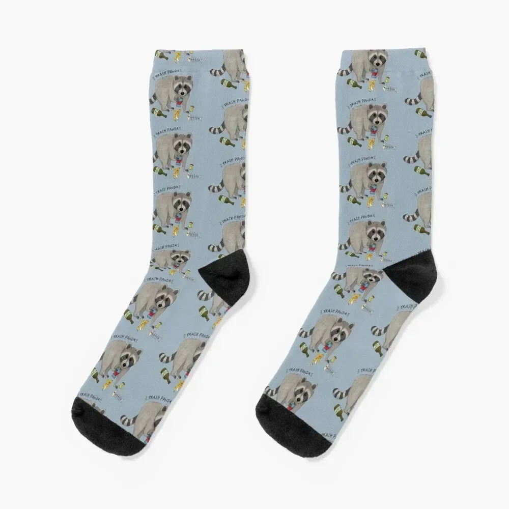 

Trash Panda / Raccoon Socks kawaii ankle Men's Men Socks Luxury Brand Women's