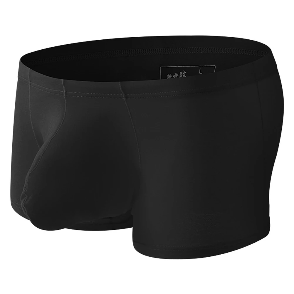 

Короткие короткие простые не нейлоновые боксеры с подсветкой большого размера, мужские новейшие удобные модные горячие новые стильные