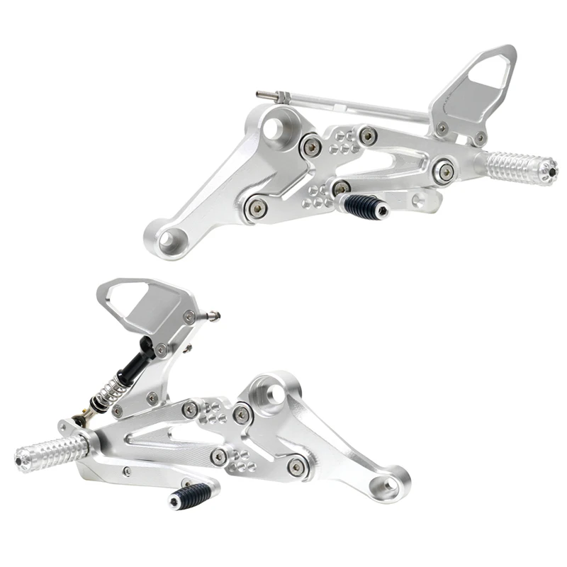Motorcycle Cnc Verstelbare Voorste Voetpedaal Achter Set Achter Set Voor Aprilia RS 660/Tuono 660 2021-2025 Racing voetpedaal