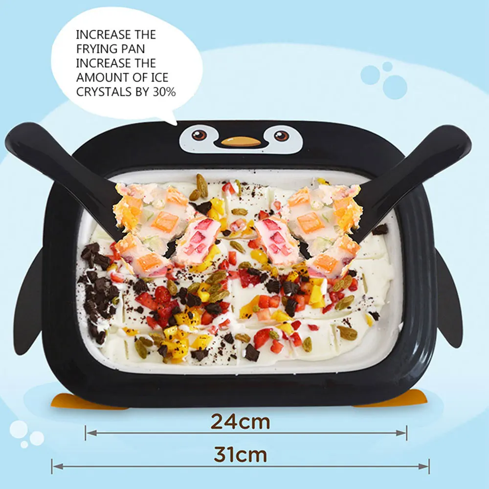 

Home Fried Yogurt Machine Small Fried Ice Machine Homemade Ice Cream Machine Children's DIY Fried Ice Machine