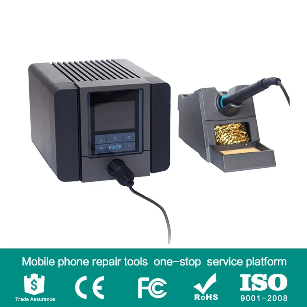 

TS1200A lead-free soldering station electric iron 120W anti-static soldering 8 second fast heating Welding 220V