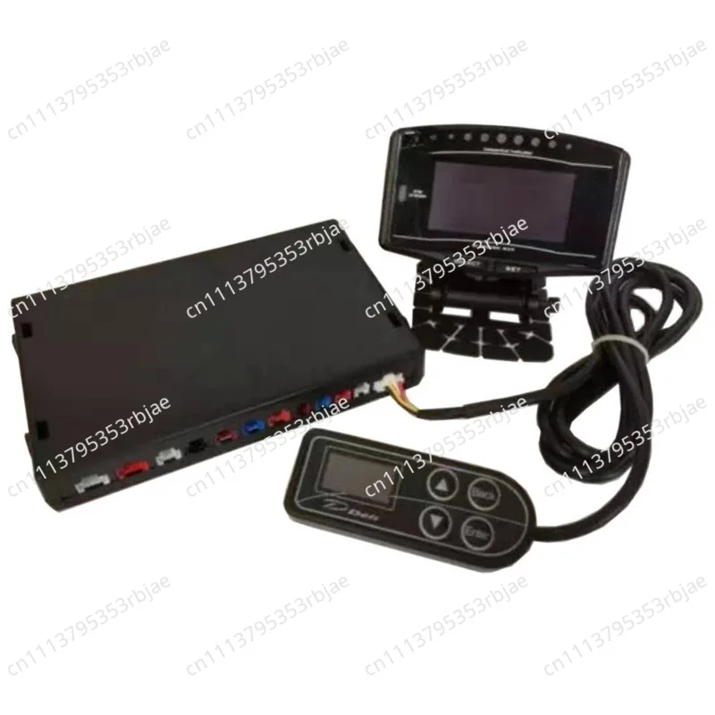 LCD speed meter, ten-in-one multi-function car modified color meter