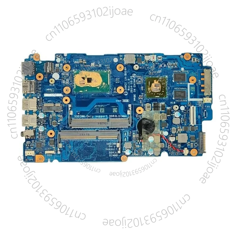 For Inspiron 5547 5548 P39F Notebook Mainboard with I5-5200 I7-5500U UMA/M265 2GB-GPU DDR3L, Second-hand, Not Brand New