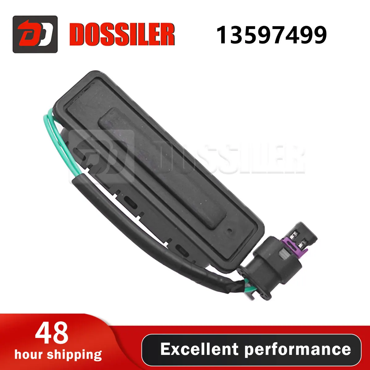 13597499 Dossiler NEW Rear Tailgate Boot Opening Release Switch Button for Vauxhall Insignia Estate 2009-2017 229028671241534