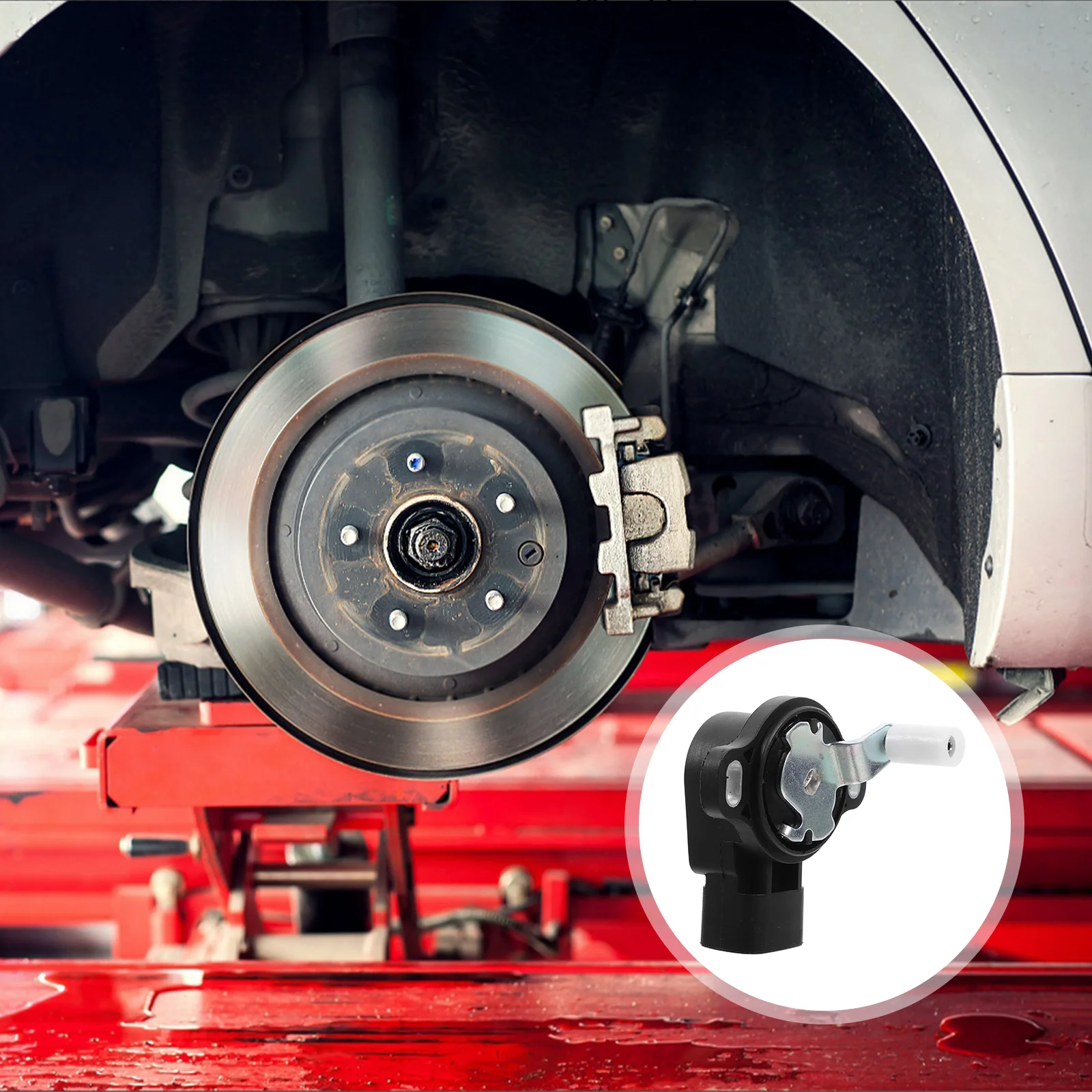 

Замена датчика положения дроссельной заслонки автомобиля, легкое и прочное устройство позиционирования дроссельной заслонки для автомобильного двигателя, гладкое