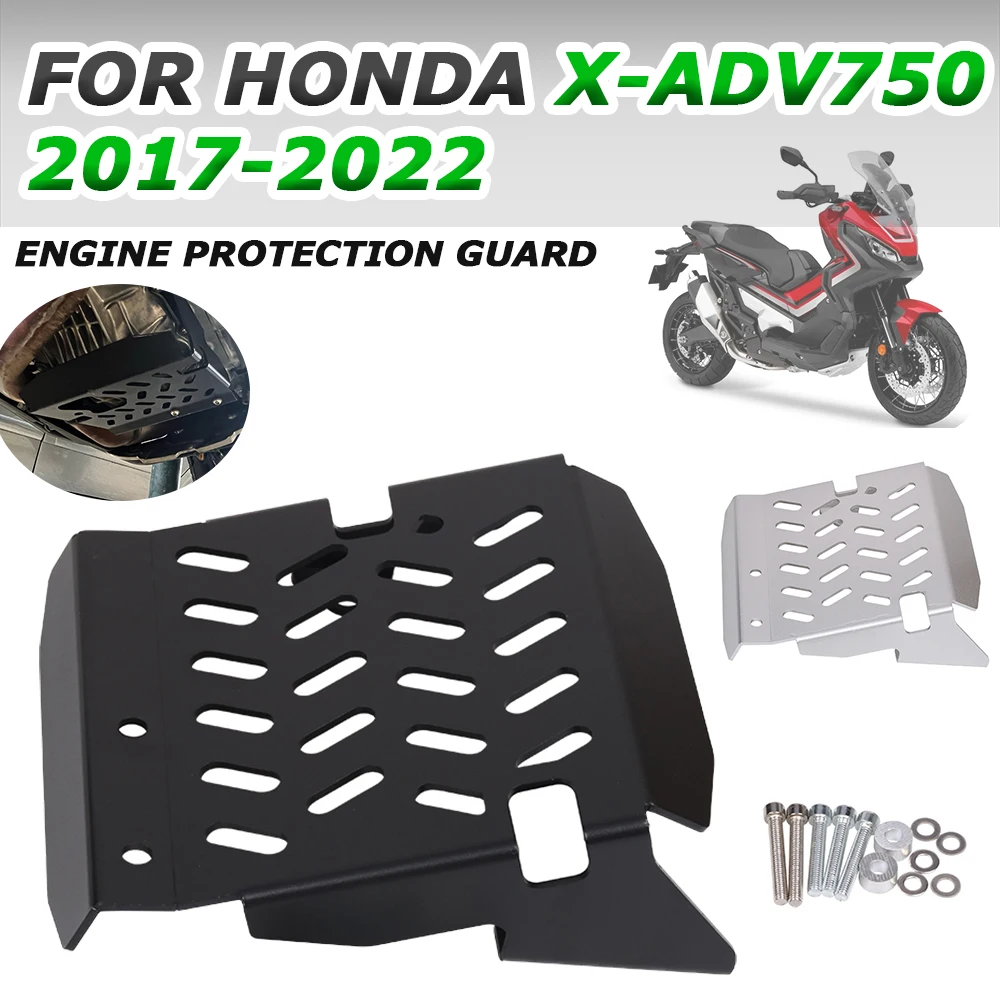 

Motorcycle Engine Protection Cover Chassis Under Guard Skid Plate For Honda XADV 750 X-ADV 750 X-ADV750 XADV750 2020 2021 2022