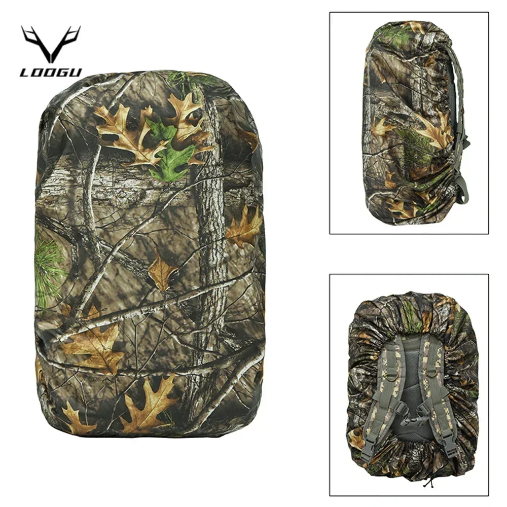 

Tactics Backpack 80L Rain Cover Camo Dustproof Rain Cover for Hunting Backpack Rainproof Cover Outdoor Camping Hiking Climbing