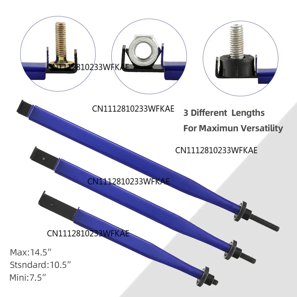 Extension Wrench Clamp Tight Tool With Adjustable Jaws, Huge Grip Steel Extension Clamp Tool For Bolt And Nut Locking
