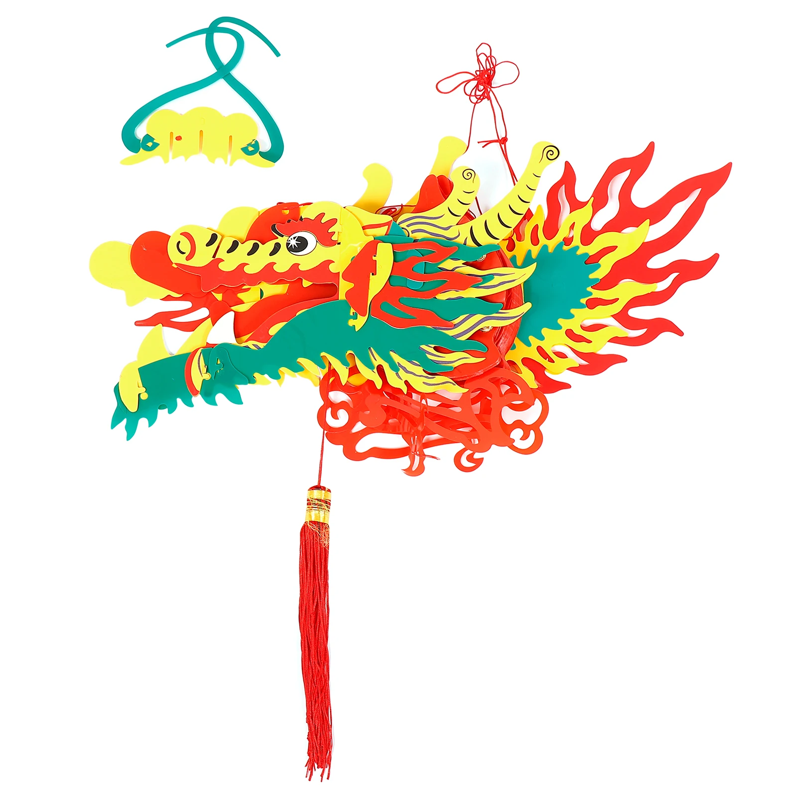 

Dragon Dragon Lantern Plastic Decoration Festive Use New New Year Lantern Year Christmas Home Ornament