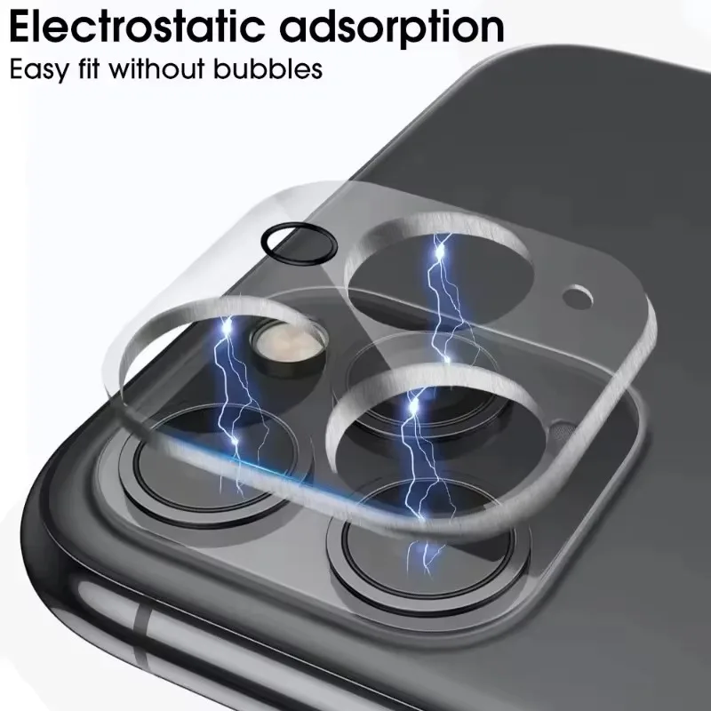 Tempered Glass Camera Lens Flim Protective for IPhone 16/16 Pro/16 Plus/16 Pro Max Clear Anti-scratch Lens Film for IPhone 15/16