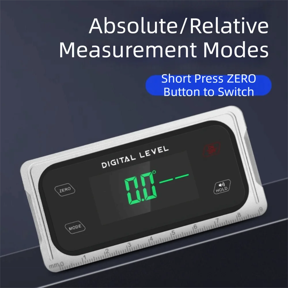 digital-display-level-angle-gauge-4-x-90°-with-magnetic-base-electronic-angle-protractor-high-precision-waterproof-angle-finder