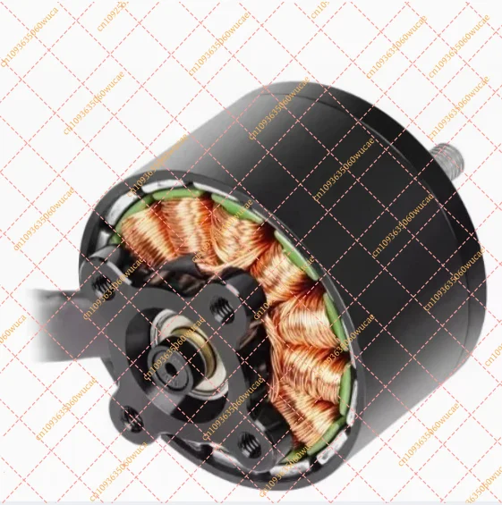 A4320 350KV Brushless Motor for 13 Inch X-Class FPV Drone High Thrust High Load