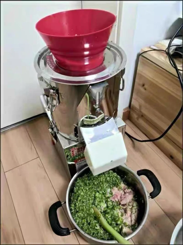 Commercial Electric Vegetable Cutter Vegetable Dumpling Stuffing Machine Vegetable Chopper Machine 220V