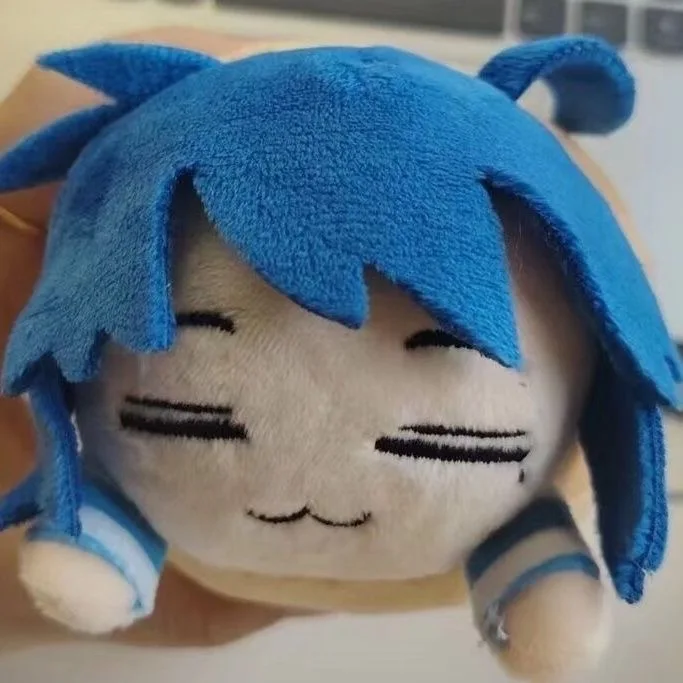 

18cm Lucky Star Izumi Konata Plush Toys Cute Soft Stuffed Anime Fumo Dolls For Kid Birthday Christmas Gift