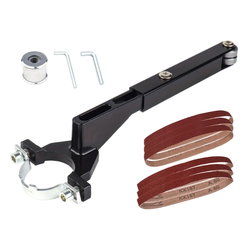 Outil Modification meuleuse d outil meuleuse électrique modifié en ponceuse à bande