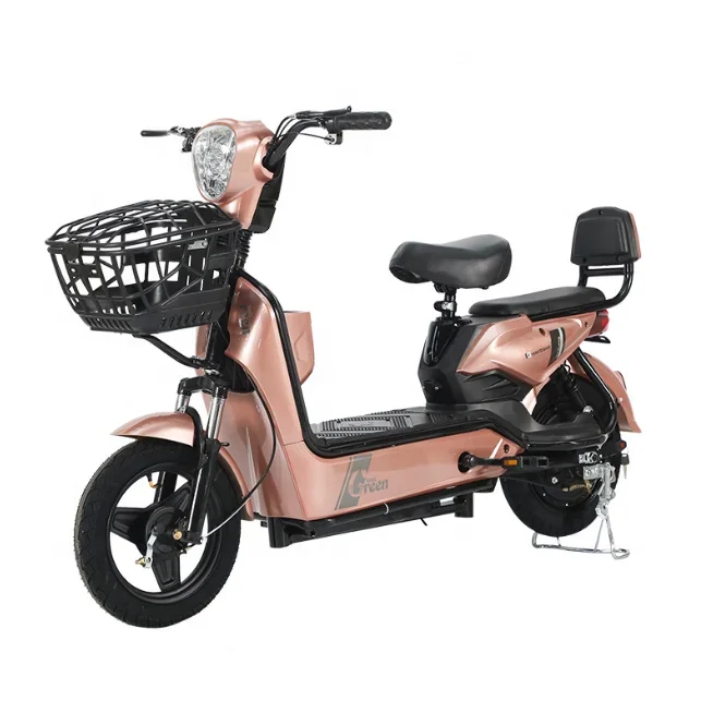 

China manufacturer electric scooter with pedals electric bicycle with 48V battery