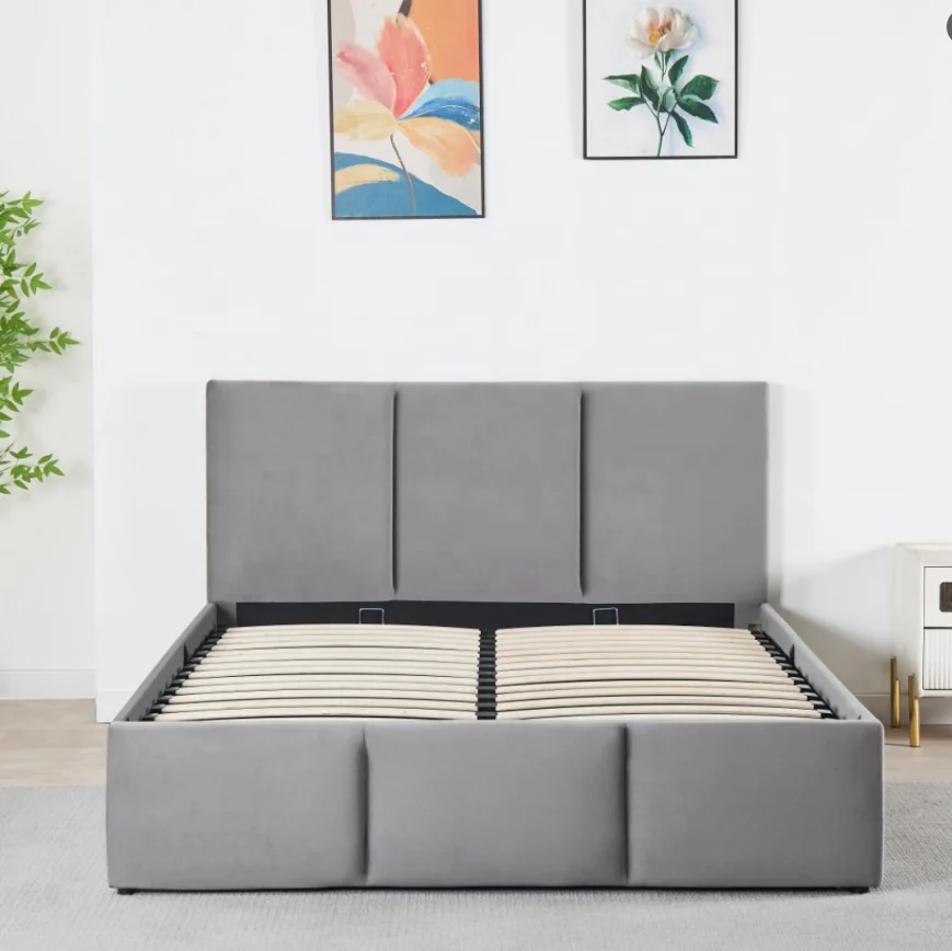 Campionatura Gratuita: Letto M - Gas Lift Storage Bed Hydraulic recensione e prezzo