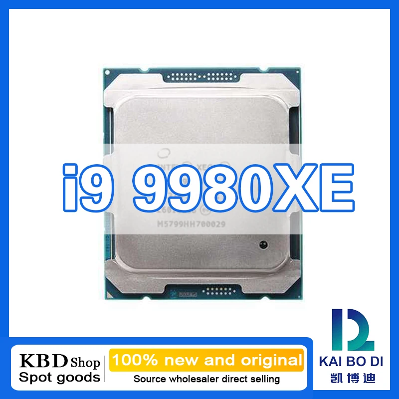 Core i9 9980XE  CPU 18 Cores 36Threads 3.00GHz 100% NEW and ORIGINAL CPU Central Processor Unit