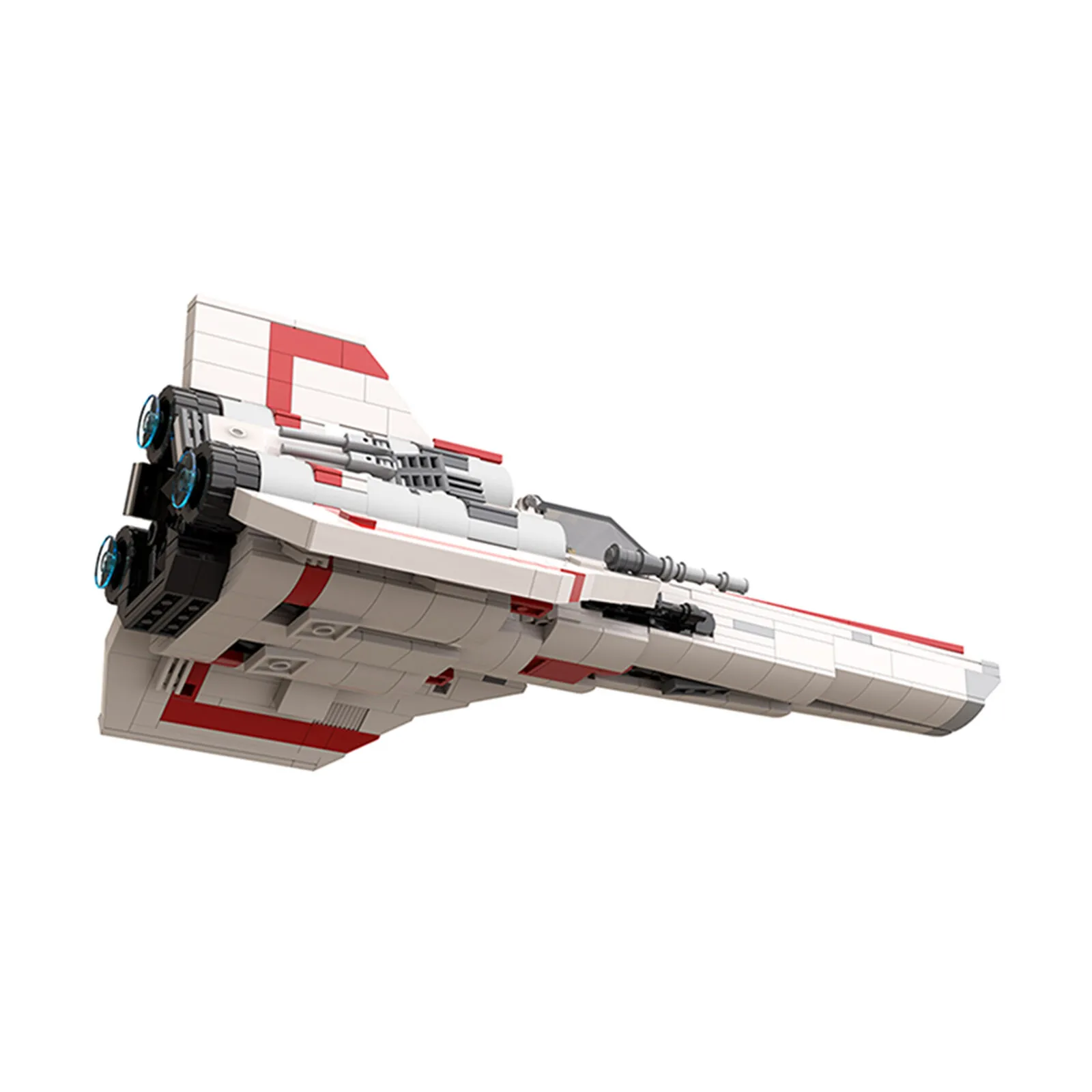 

ZITIANYOUBUILD Custom MOC: C5431 Colonial Viper MK1, версия 2,0, игрушки 612, детали