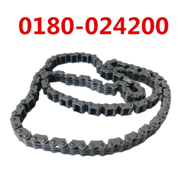 Oryginalny łańcuch rozrządu dla CF MOTO 500CC części ATV X5 X6 Z6 U5 Cforce CF188 CF196 QUAD 0180- 024200   XINYANG UTV RAZEM