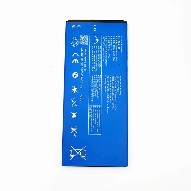 3000mAh Brand-New TLi028C1 TLi028C7 Battery For Alcatel 1A 5002F 1B 2020 5002D 5002X 5002A 5002I 5002M 5002S Bateria