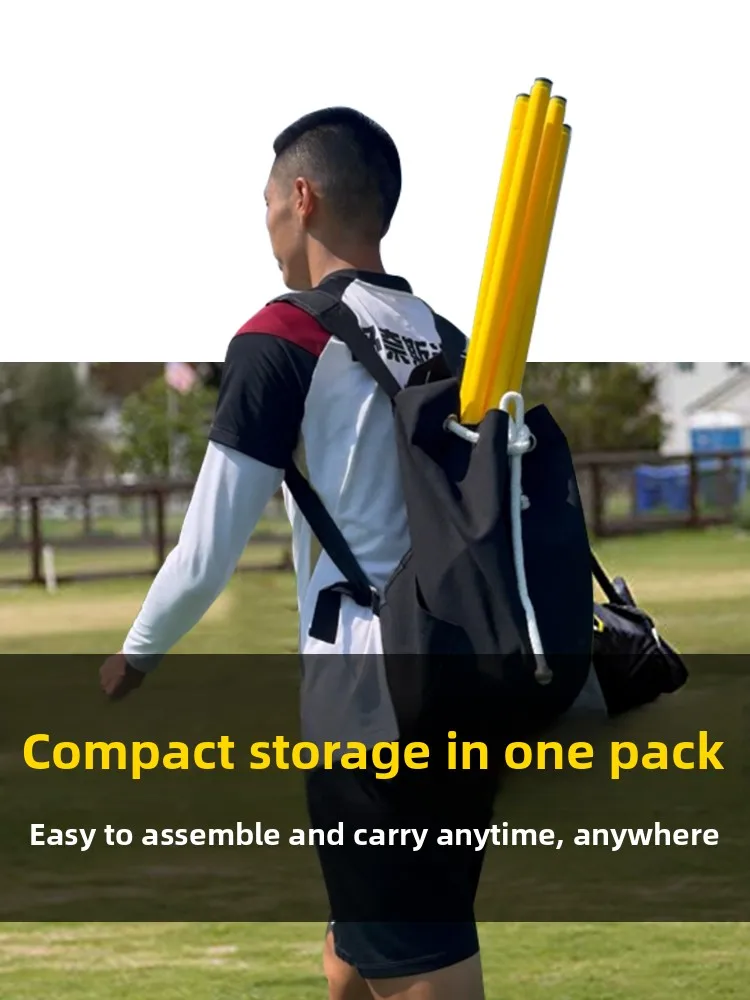 축구 농구 훈련 보조기구 민첩성 훈련 장애물 마커 폴 장비 교육 보조기구 스포츠 피트니스 용품