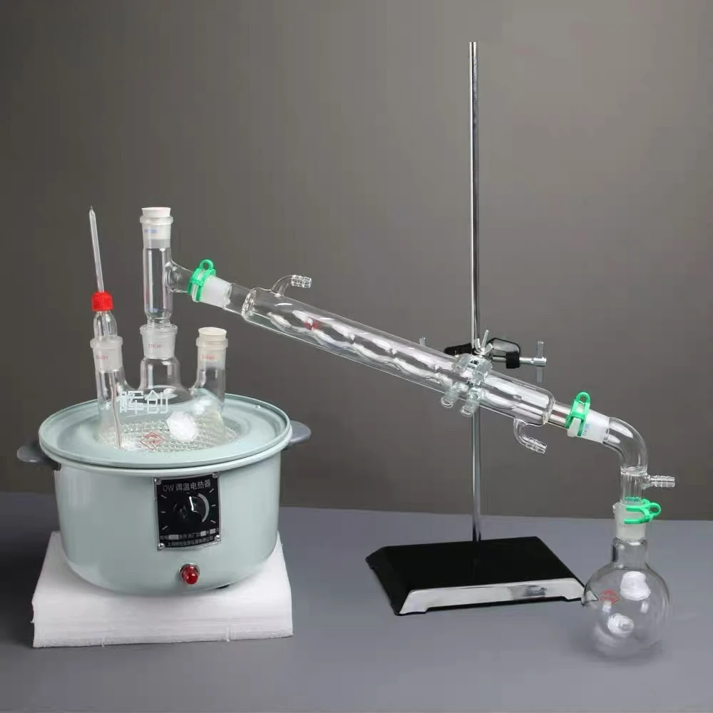 500ML/1000ML Lab Electric Heating Equipment (No Glass Bottle Included), Adjustable Temperature Control Electric Heating Device
