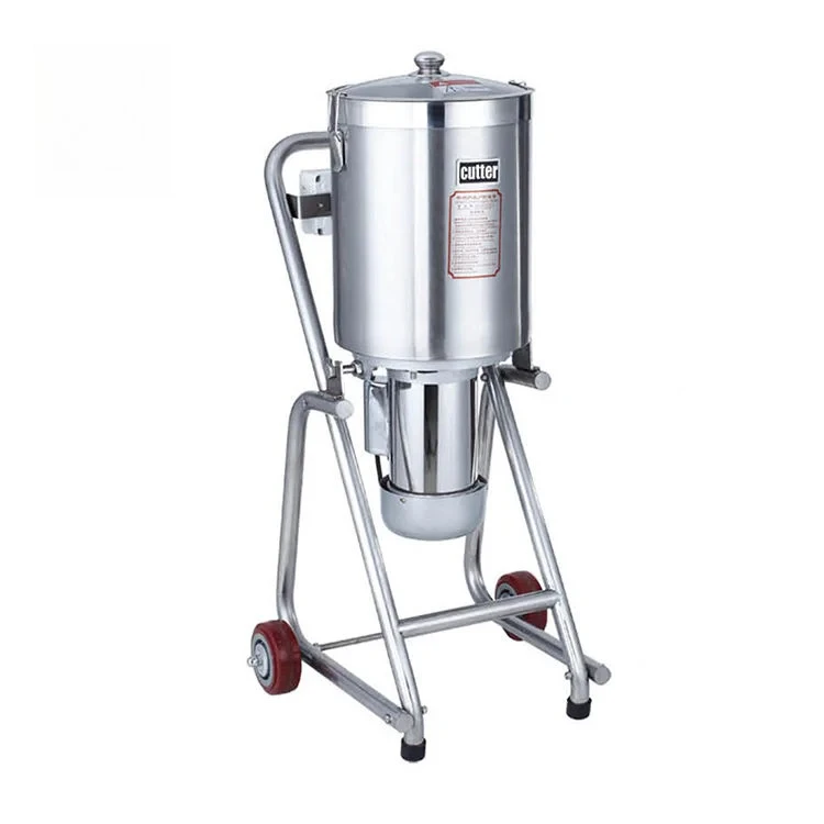 Commercial Vertical Blender Mixer Blender 18/38L Meat Fruits Vegetables Cutter Food Processor For Restaurant