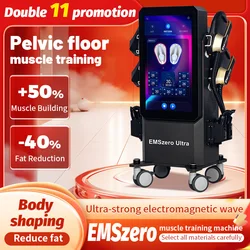 Professional EMSzero Ultra Nova Double 11 Sales  RF EMS Body Machine Stimulate  Burn Fat Lose Weight Electromagnetic Muscle