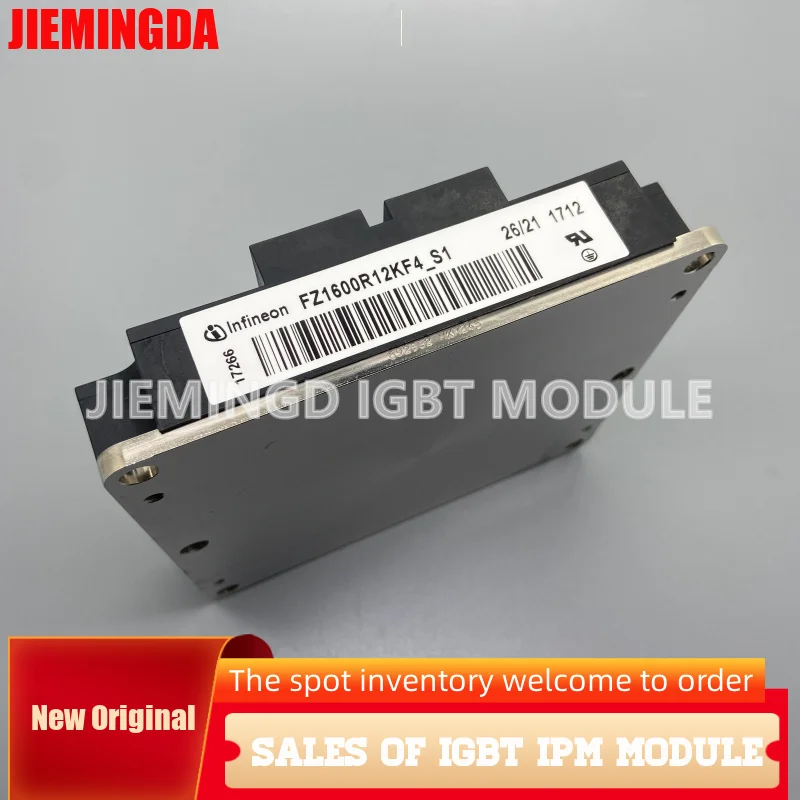 

6SE70 6SY7000-0E01 FZ1600R12KF4_S1 IGBT Module NEW ORIGINAL IN STOCK