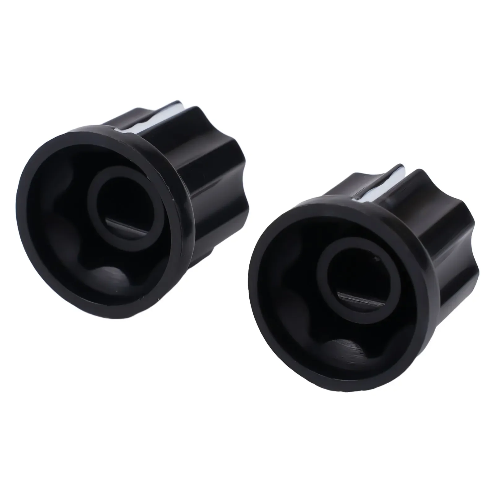 

10pcs D Type 6mm Shaft Hole Volume Control Knob for Electric For Guitar Bass Best Gifts for Electric For Guitar Lovers