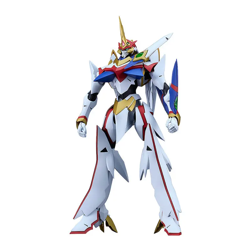 

В наличии: Коллекционная фигурка GSC Moderoid Caesar Flame Vs Knight 40 Flame, модель из аниме, классический шарм, подарочная серия, украшение