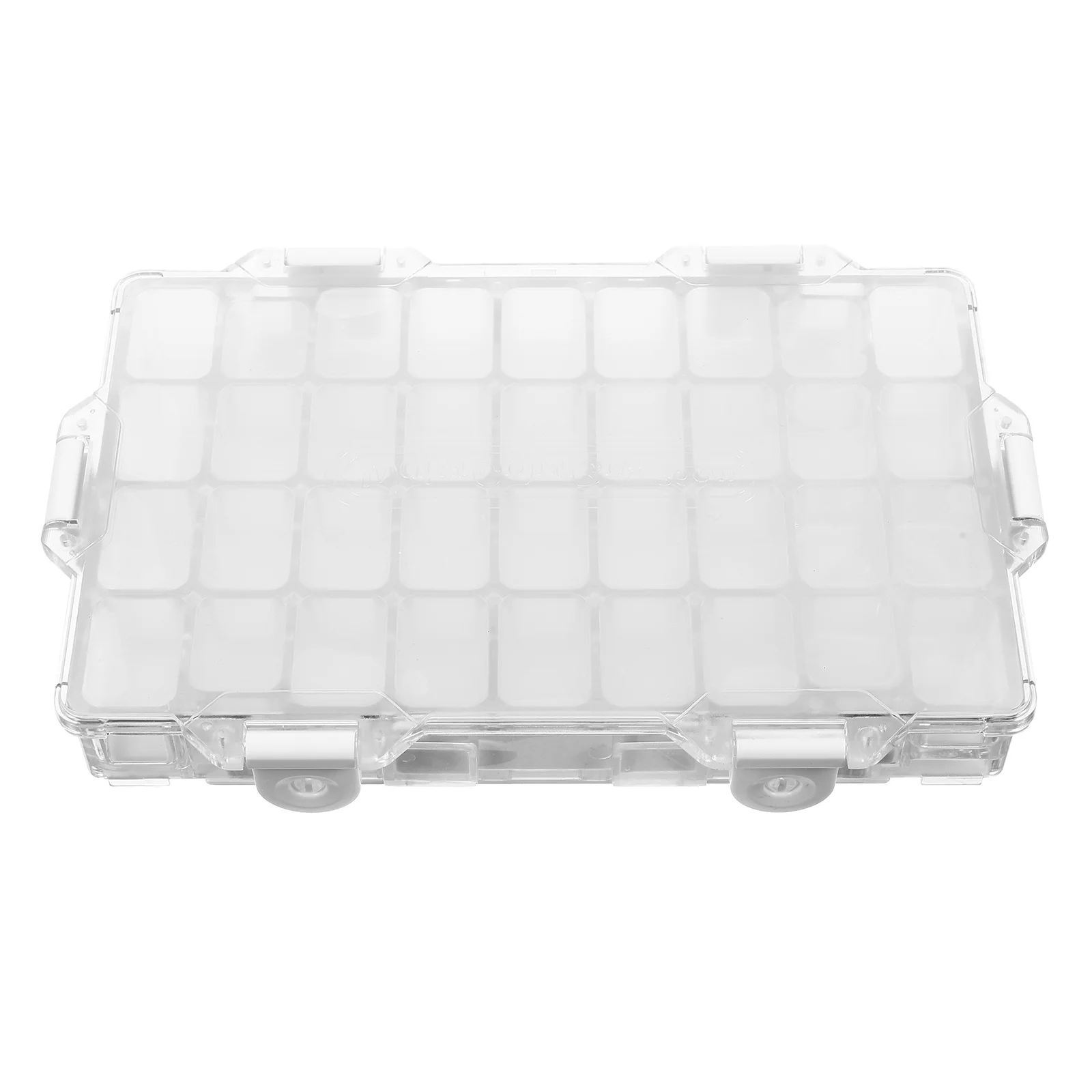 

36 Grids Watercolor Pigment Box Portable Art Color Mixing Tray With Compartments Empty Paint Case Plastic Palette For Artists
