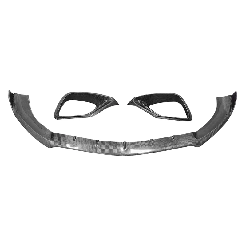

W213 E63 E63S Carbon Fiber Front Lip for E-Class E63 E63S 2016-2020