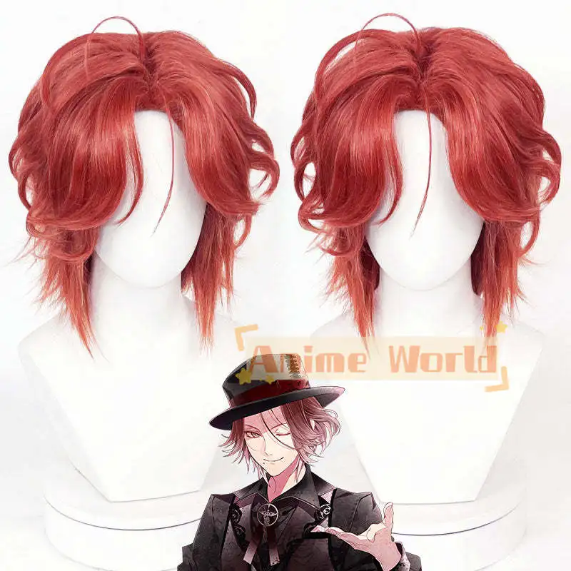 Diabolik Lovers Laito Sakamaki Cosplay Wig