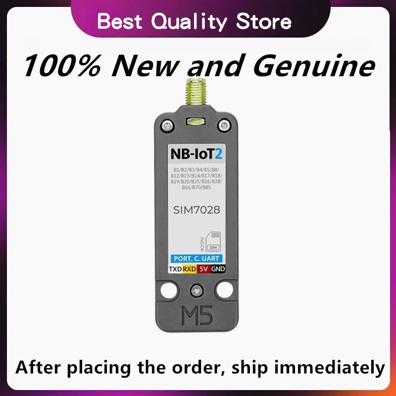 1PCS/LOT M5Stack NB-IoT 2 IoT Wireless Communication Module Global SIM7028 100% New Original IN Stock