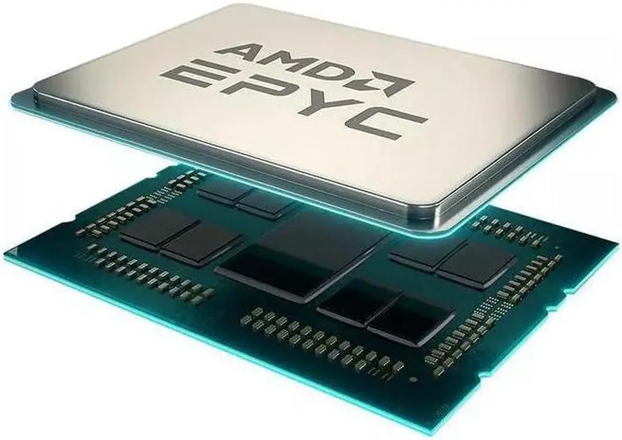 Factory Original CPU AMD EPYC 75F3  2.95ghz 32 Cores Server Processor