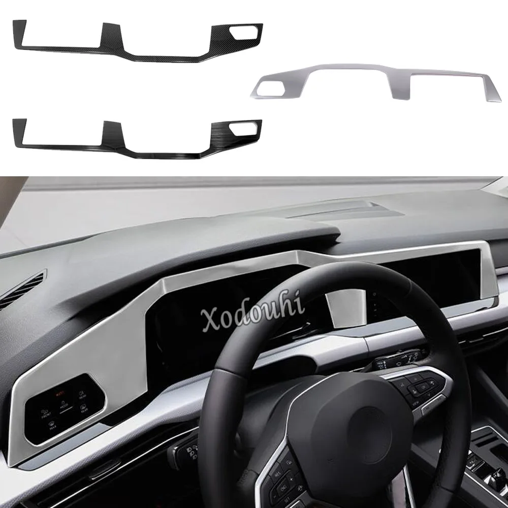 

For VW Volkswagen Golf8 Golf 8 2020 2021 2022 2023 Trim Control Dashboard Panel Glove Box Armrest Box Storage Instruction Sticks