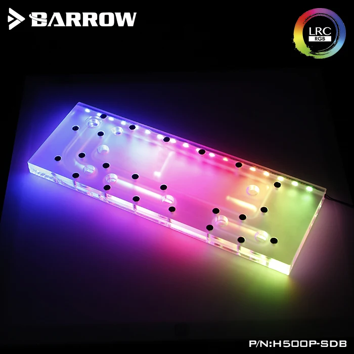 Barrow Acrylic Ban Kênh Nước Dung Dịch Bộ Sử Dụng Cho Cooler Master H500P/Bộ CPU Và GPU Khối/Thay Vì Hồ Chứa Nước