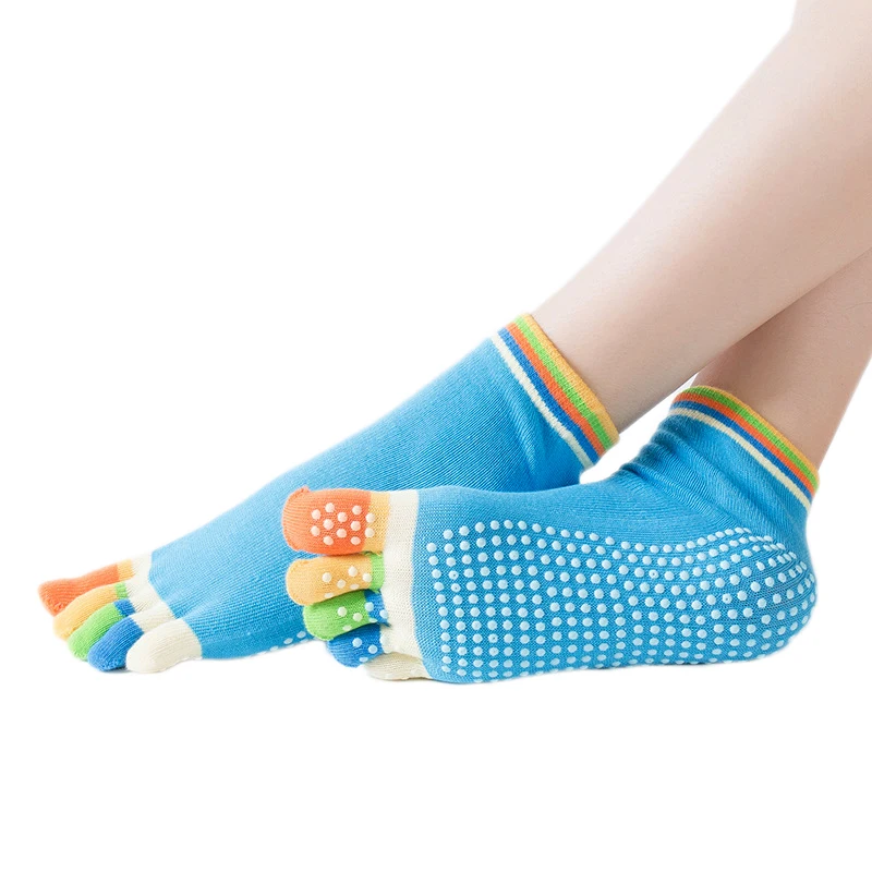 

Anti-Slip Yoga Toe Socks Can Also Avoid The Stench Of Foot Odor During Exercise. Only Yoga, But Also Pilates, Barre, Bikram