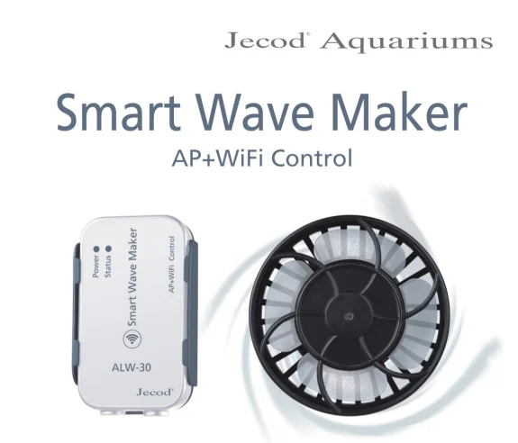 

Jebao 2022 New AOW Series Wave Maker Aquarium Fish Tank Water Pump