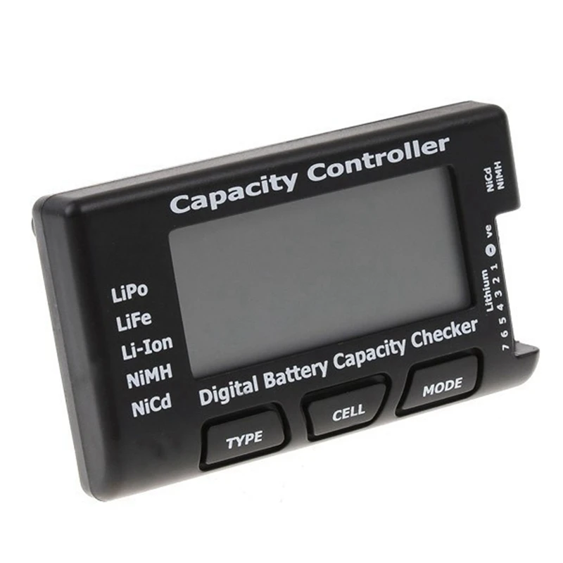 HOT SALE 2X Battery Balancer Capacity Controller Tester Cellmeter-7 Lipo Life Li-Fe Li-Ion Nimh Nicd Digital Checker