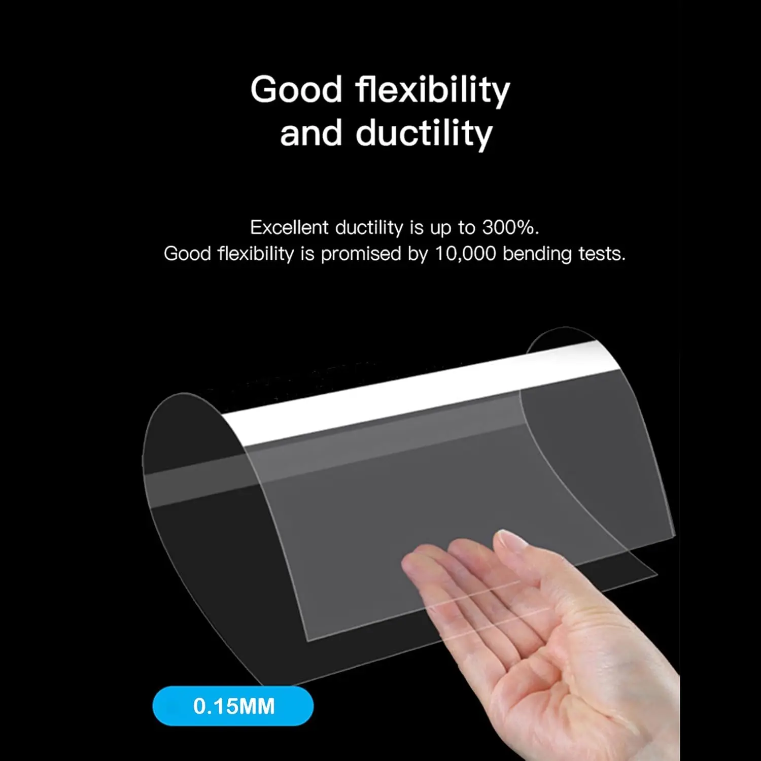 NFEP/ACF Release Film for Phrozen Revo Max 16K Non-Heated LCD 3D Printer, Smooth Release Long Service Life