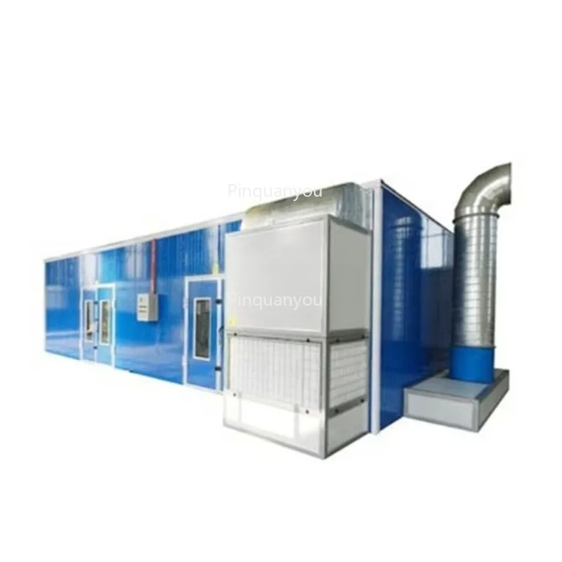 Safety Designed Furniture Spray Booth Durable  Heating 10000m3h Airflow CE Certified
