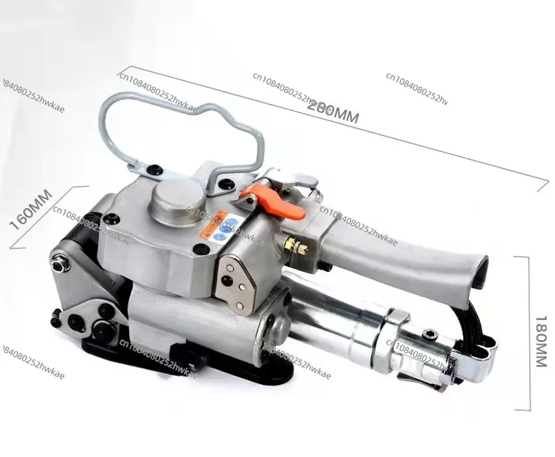 

CMV19 Пневматическая обвязочная машина Портативная ручная упаковочная машина Сварочный аппарат для ремней