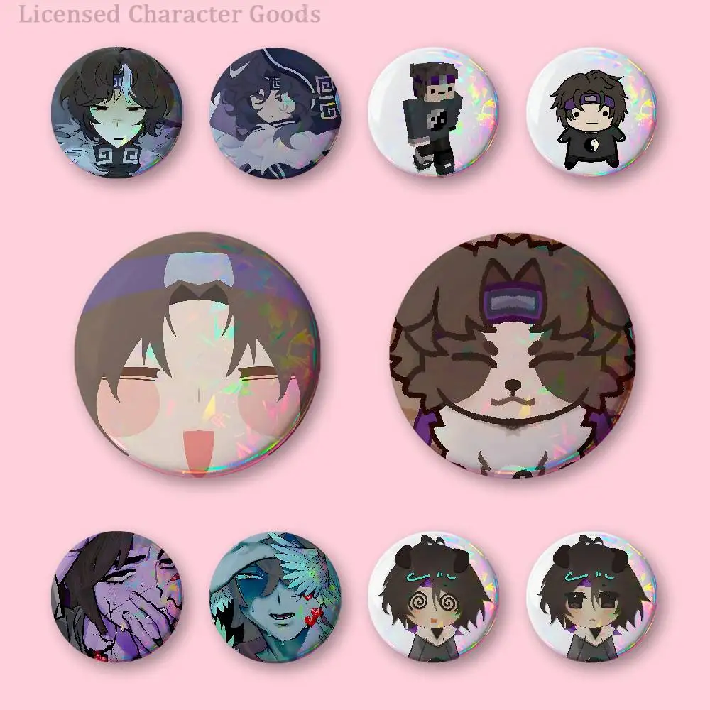 Wifies Badges 25 32 44 58 75 mm Round Customizable Wholesale Fan goods Self-made fan freebies