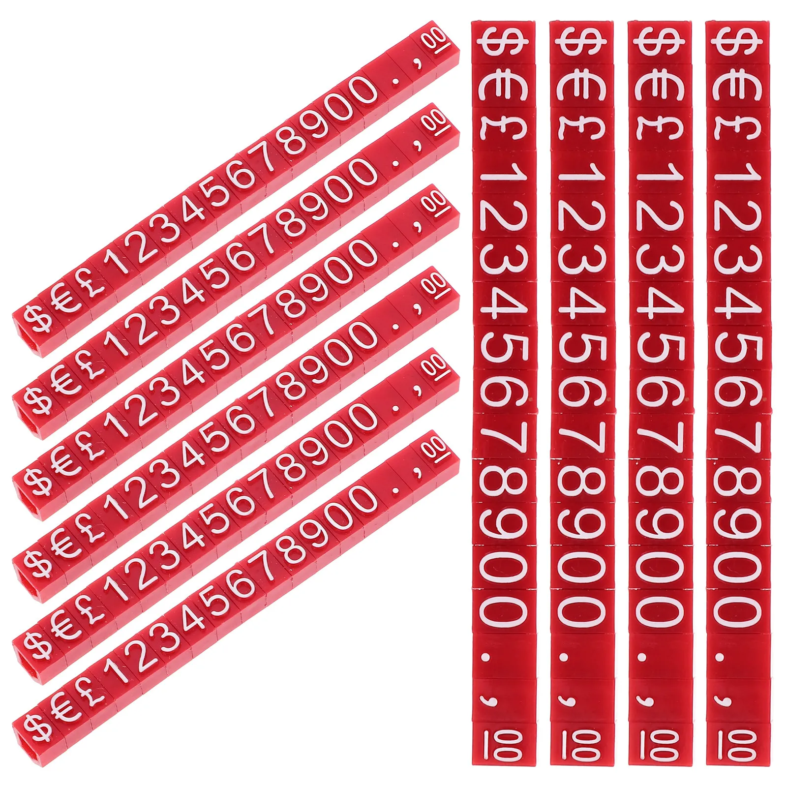 10 sets prijsdisplayblokjes vo - Shop Jewelry & Watches Near Me recensie en prijs