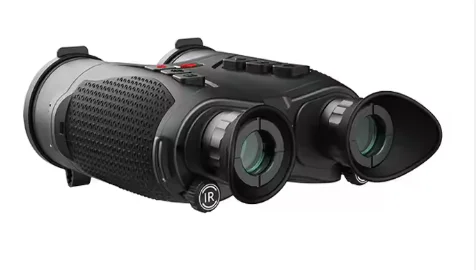 GEH50 2600m Day/Night Thermal Imaging Binocular With Rangefinder 640x512x12um Resolution For Hunting Outdoor Telescope